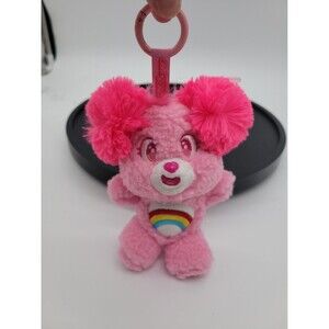 Care Bear  Basic Fun  Scented Sugar Cuties Clip On Keychain 6"